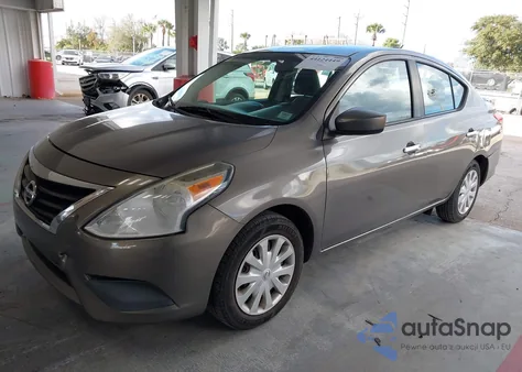 2015 Nissan Versa 1.6 Sv z USA, uszkodzony, nr VIN 3N1CN7APXFL928643